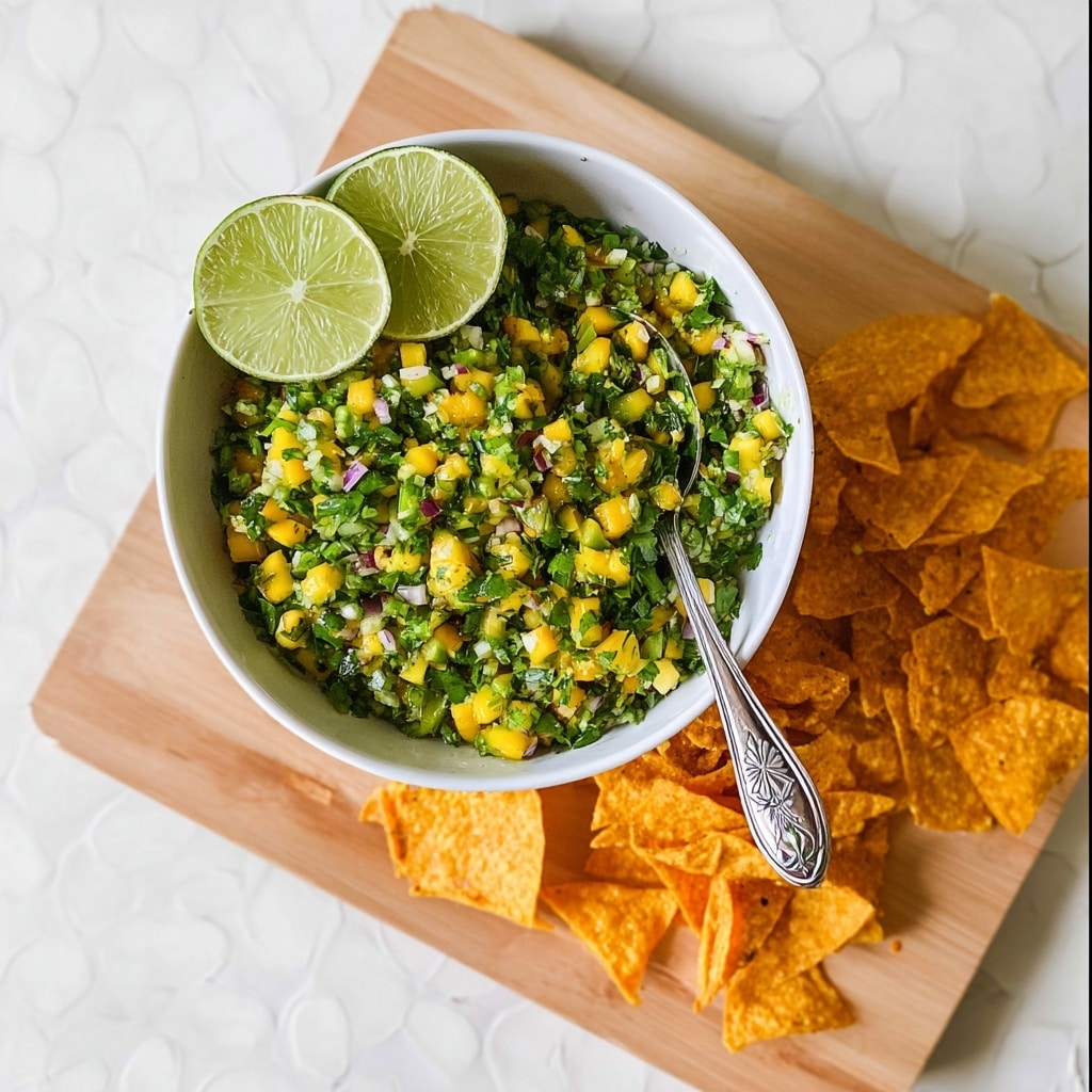 Spicy Avocado Mango Salsa Recipe