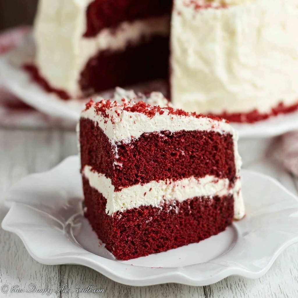 Copycat Cheesecake Factory Red Velvet Cheesecake Cake Recipe