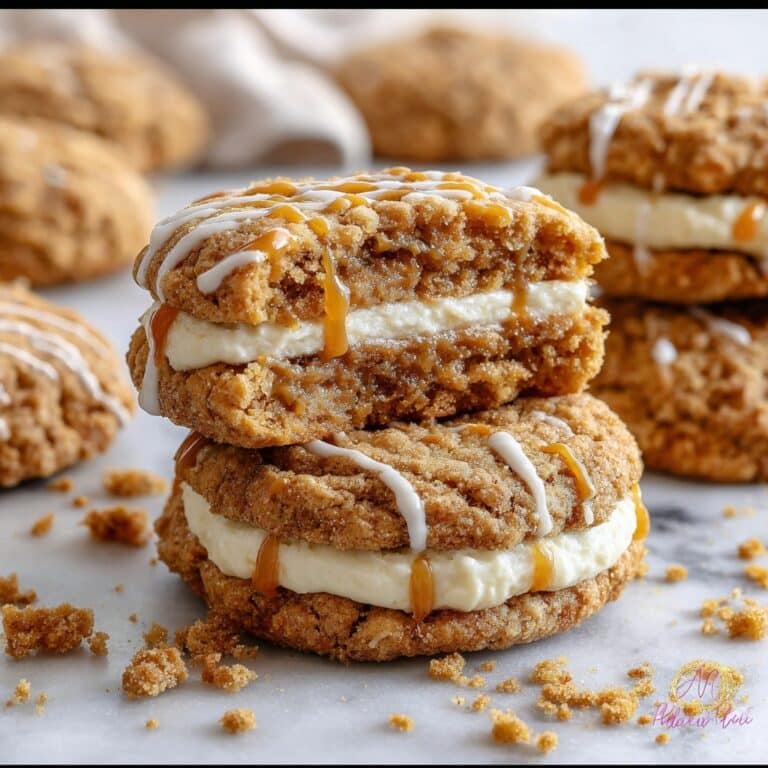 Salted Caramel Cheesecake Cookies Recipe
