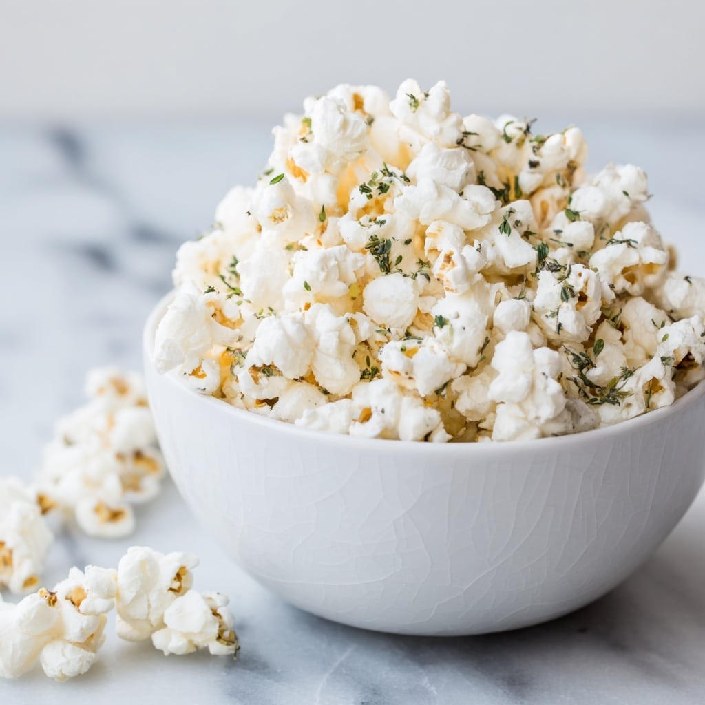 Truffle Parmesan Popcorn Recipe