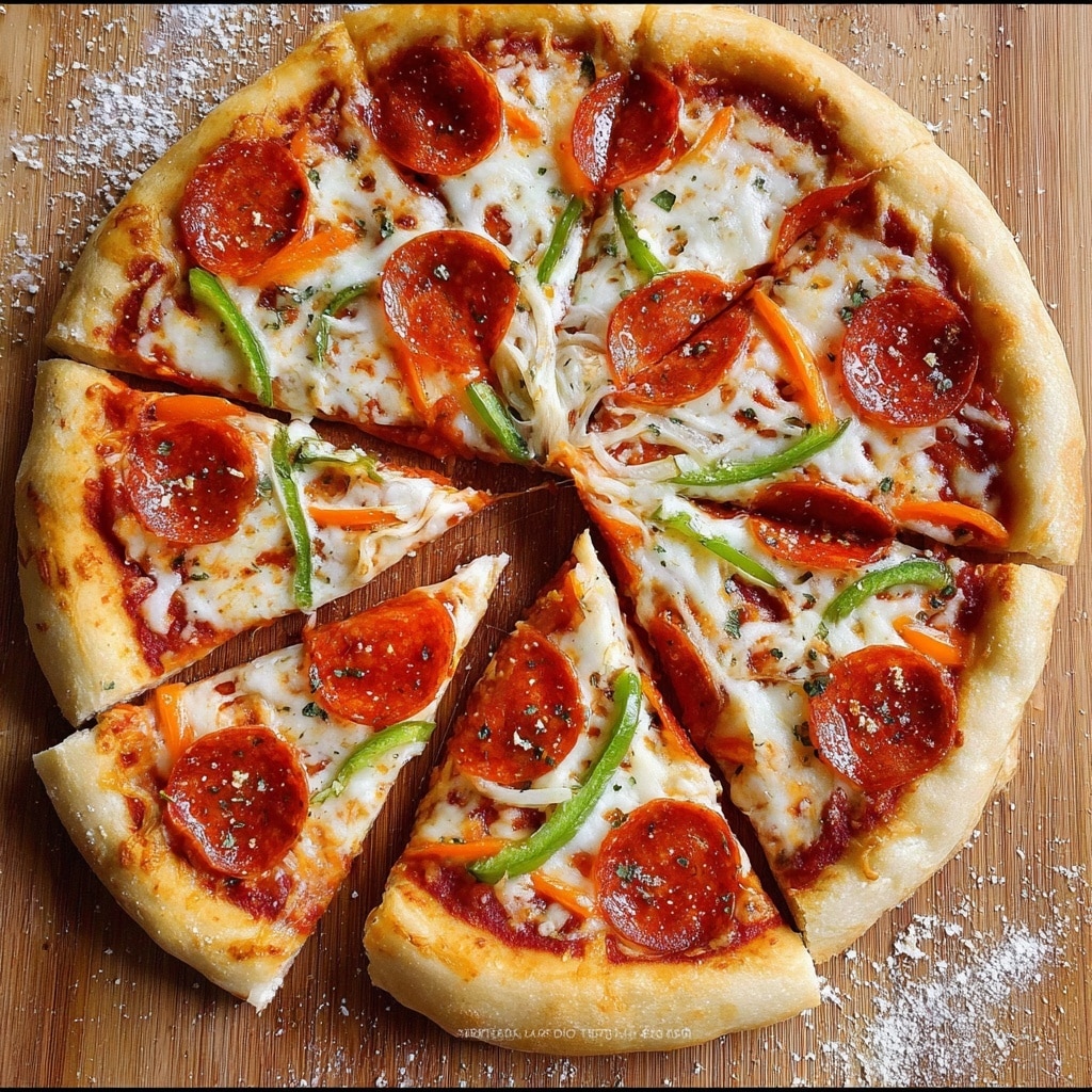 Cast Iron Skillet Pizza Recipe