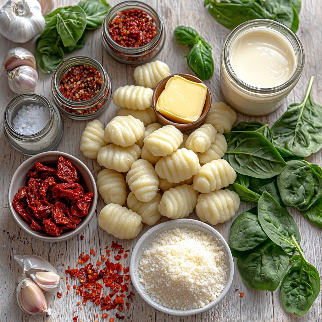 Creamy Tuscan Gnocchi Recipe 4 Creamy Tuscan Gnocchi Recipe