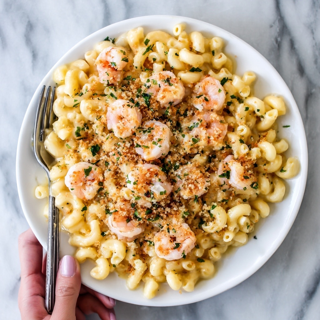 Shrimp Creole Mac and Cheese Recipe
