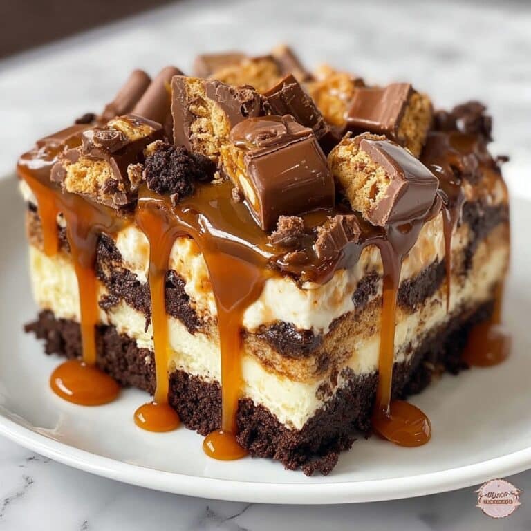 Caramel Turtle Poke Cake – Gooey Chocolate Caramel Dessert Recipe