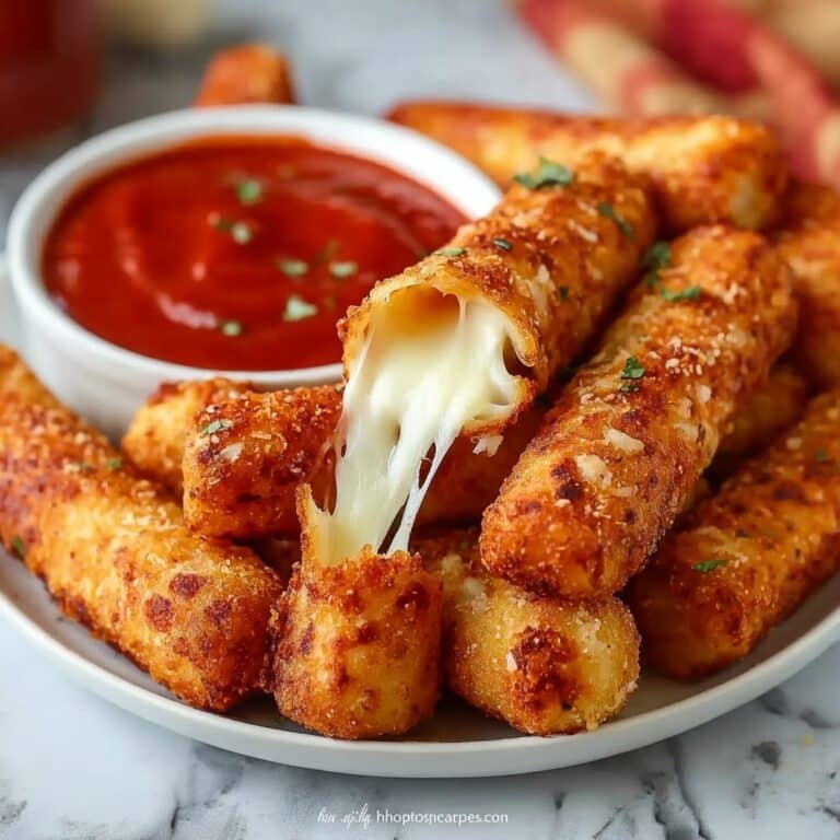 Hot Cheeto Mozzarella Sticks Recipe