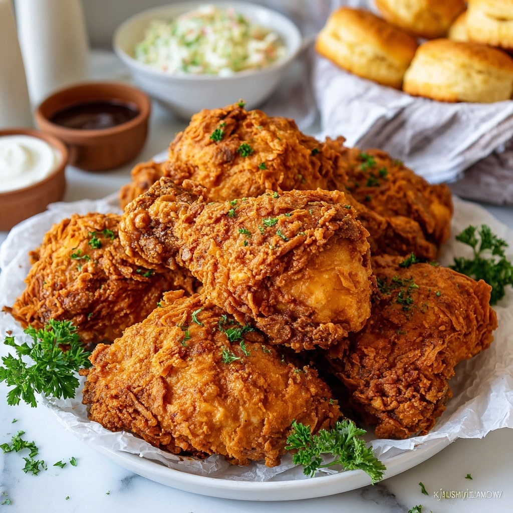 Southern Fried Chicken Recipe