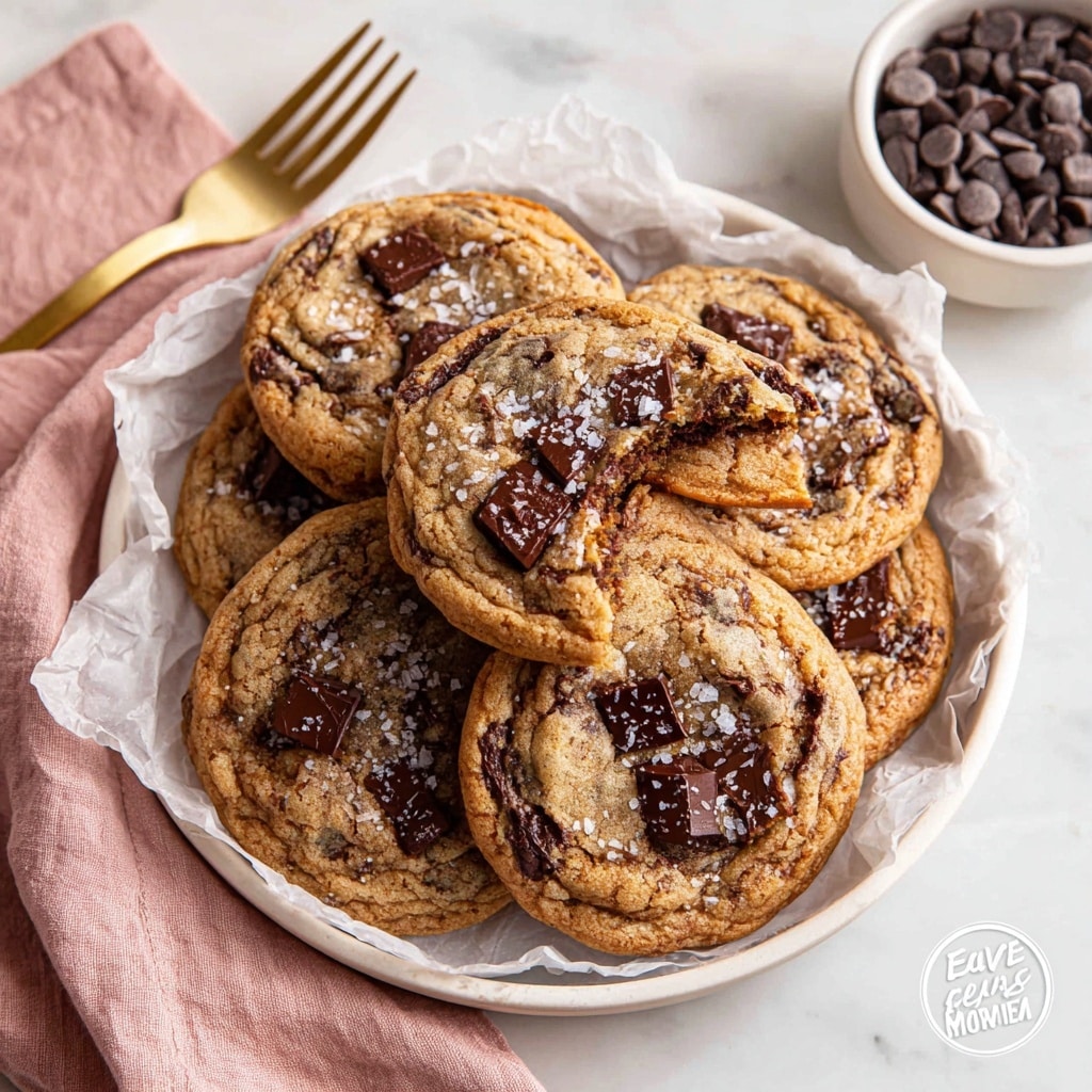 Classic Banana Bread Chocolate Chip Cookies Recipe