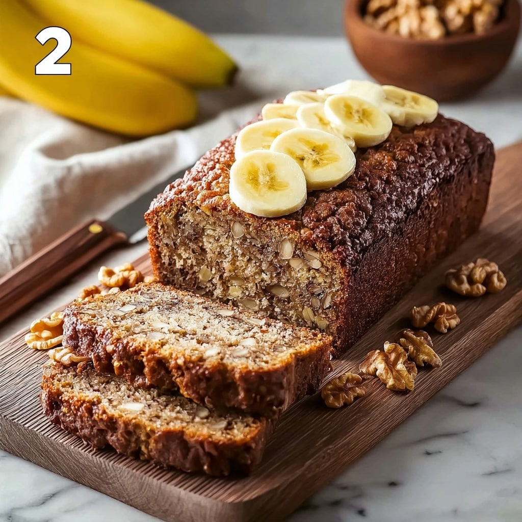 High Protein Banana Bread Recipe