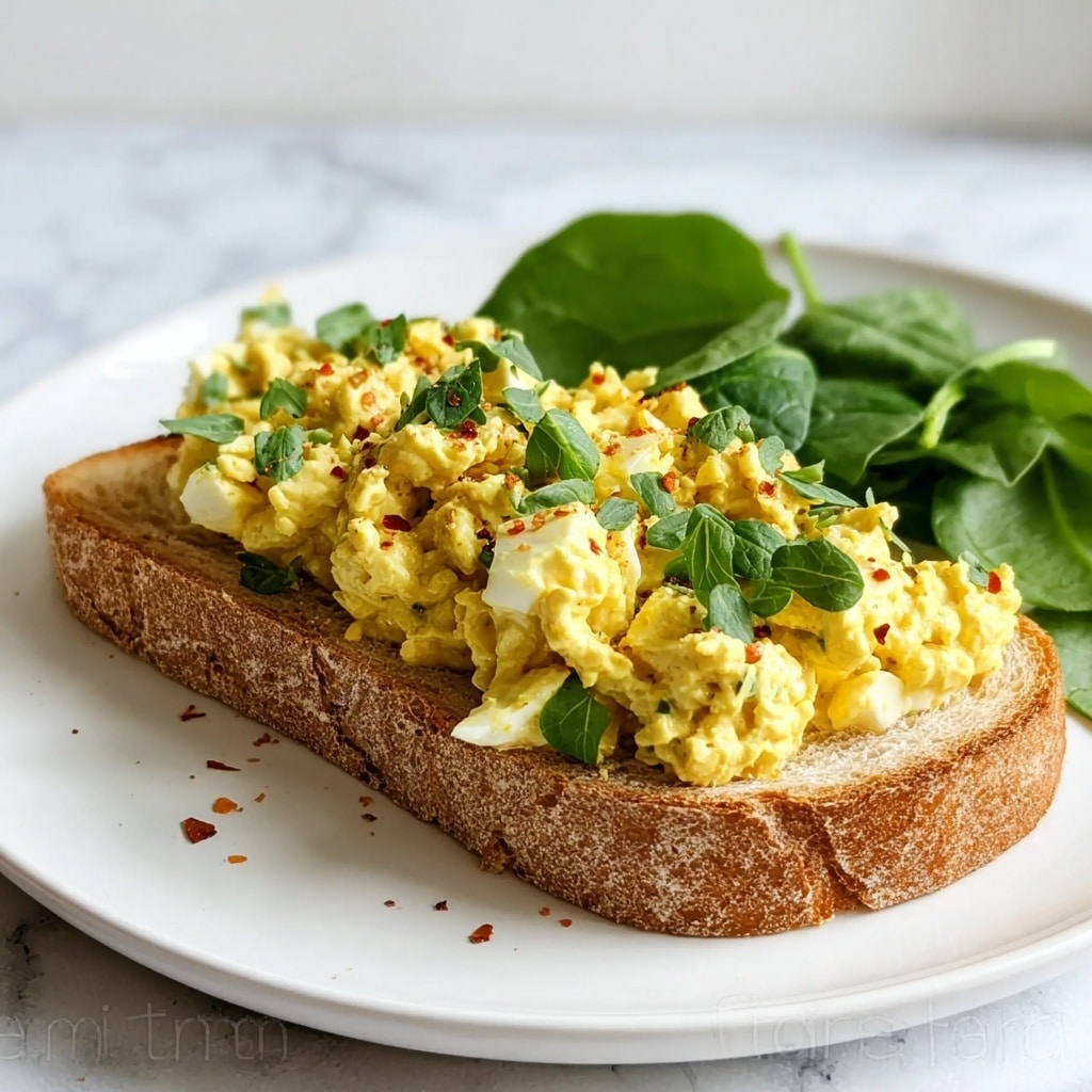 Curried Egg Salad Recipe