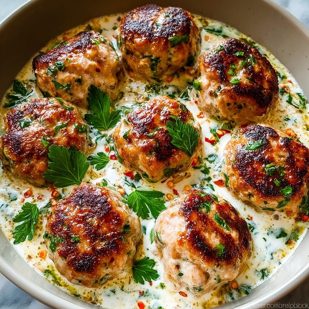 Juicy Chicken Kofta with Garlic Yogurt Sauce Recipe