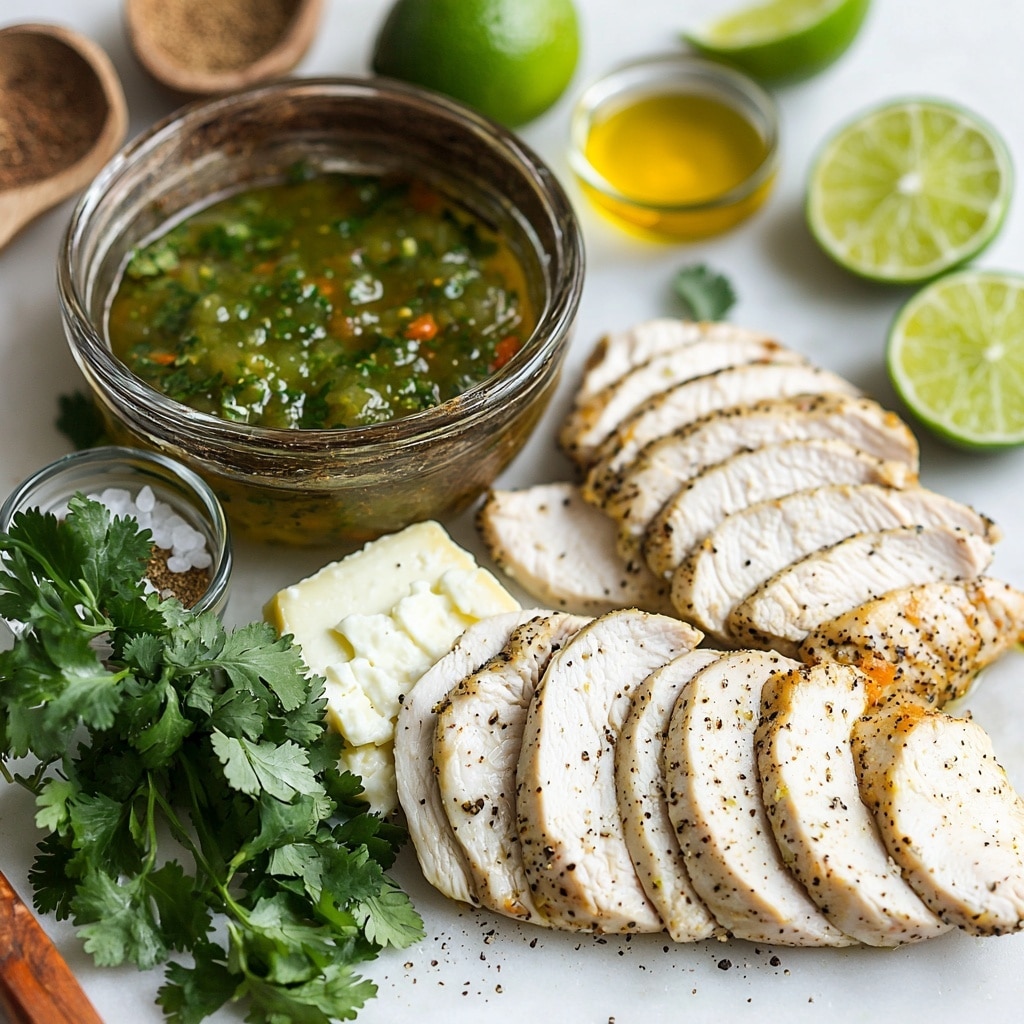 Grilled Salsa Verde Pepper Jack Chicken Recipe 4 Grilled Salsa Verde Pepper Jack Chicken Recipe