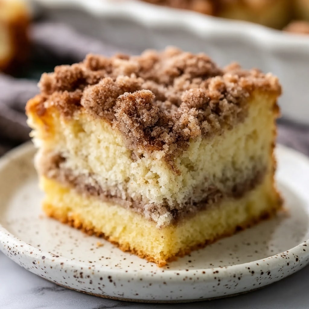 Classic Cinnamon Streusel Coffee Cake Recipe 6 Classic Cinnamon Streusel Coffee Cake Recipe - Recipe Image
