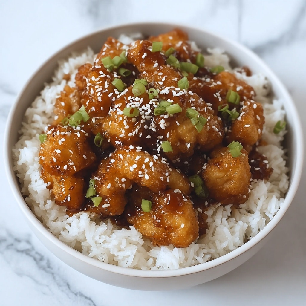 Crispy and Sticky Honey Sesame Chicken Recipe 5 Crispy and Sticky Honey Sesame Chicken Recipe - Recipe Image