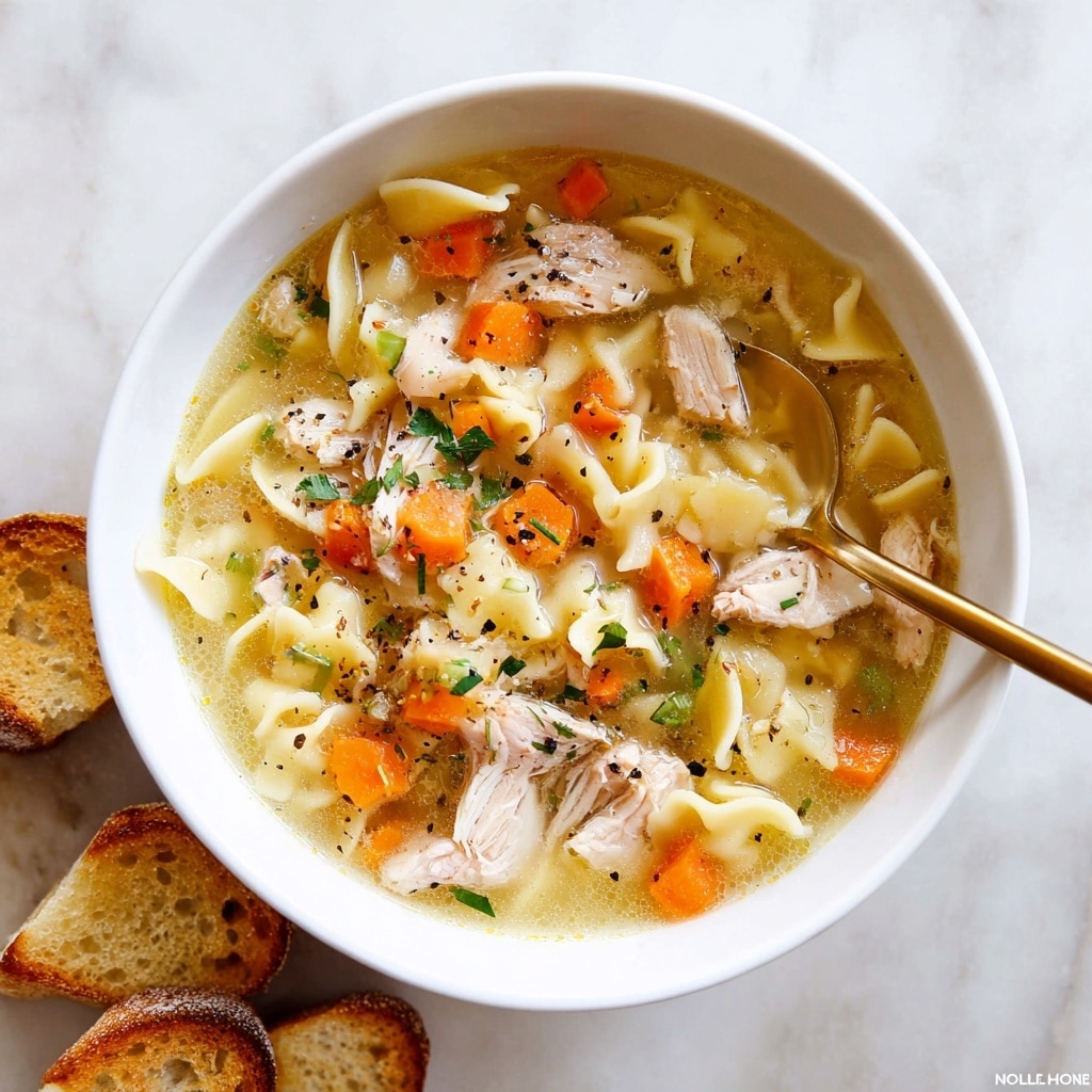 Italian Pastina Soup Recipe