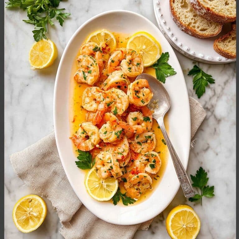 Garlic Butter Shrimp Scampi Recipe