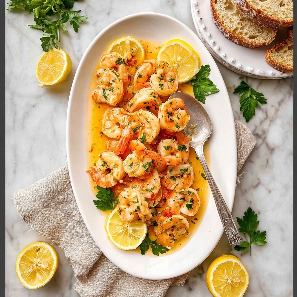 Garlic Butter Shrimp Scampi Recipe