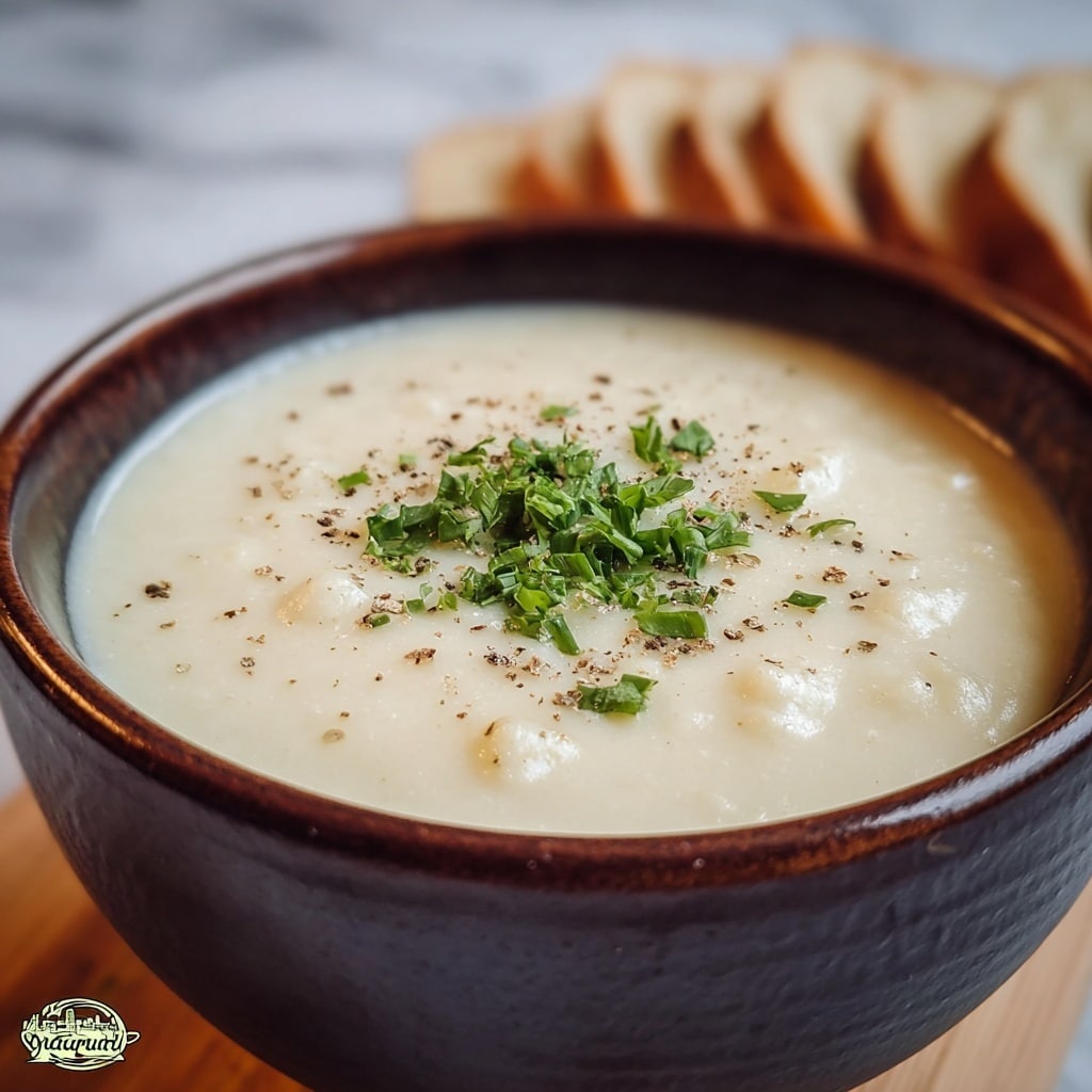 Easy Creamy Cauliflower & Leek Soup That Warms Your Soul Recipe