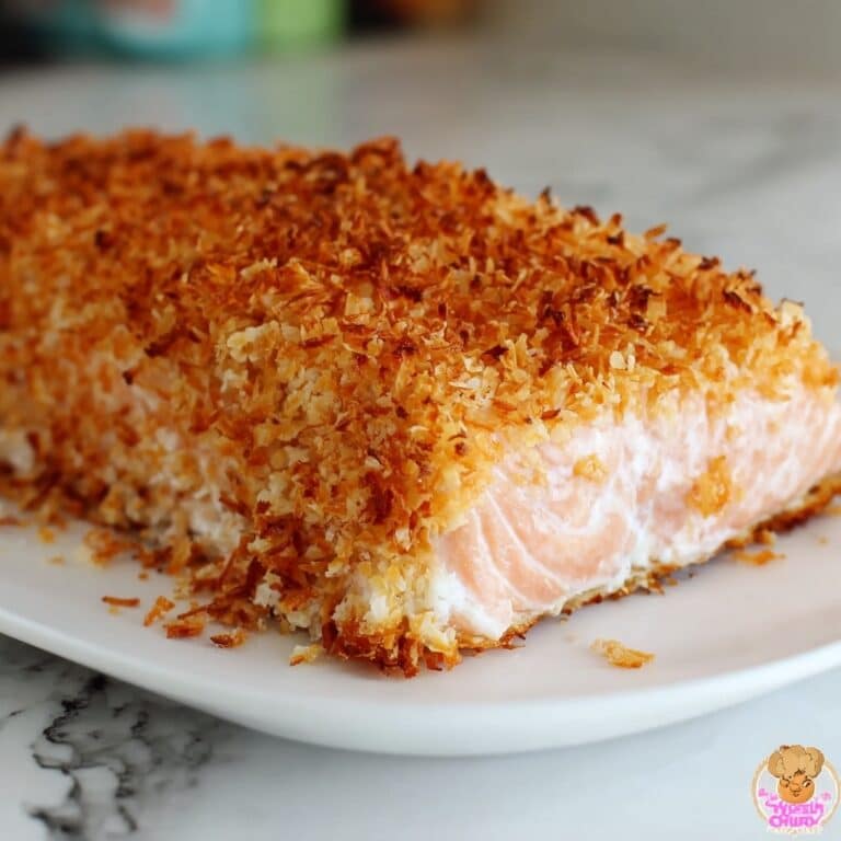 Amazing Panko Crusted Salmon In 25 Minutes Recipe