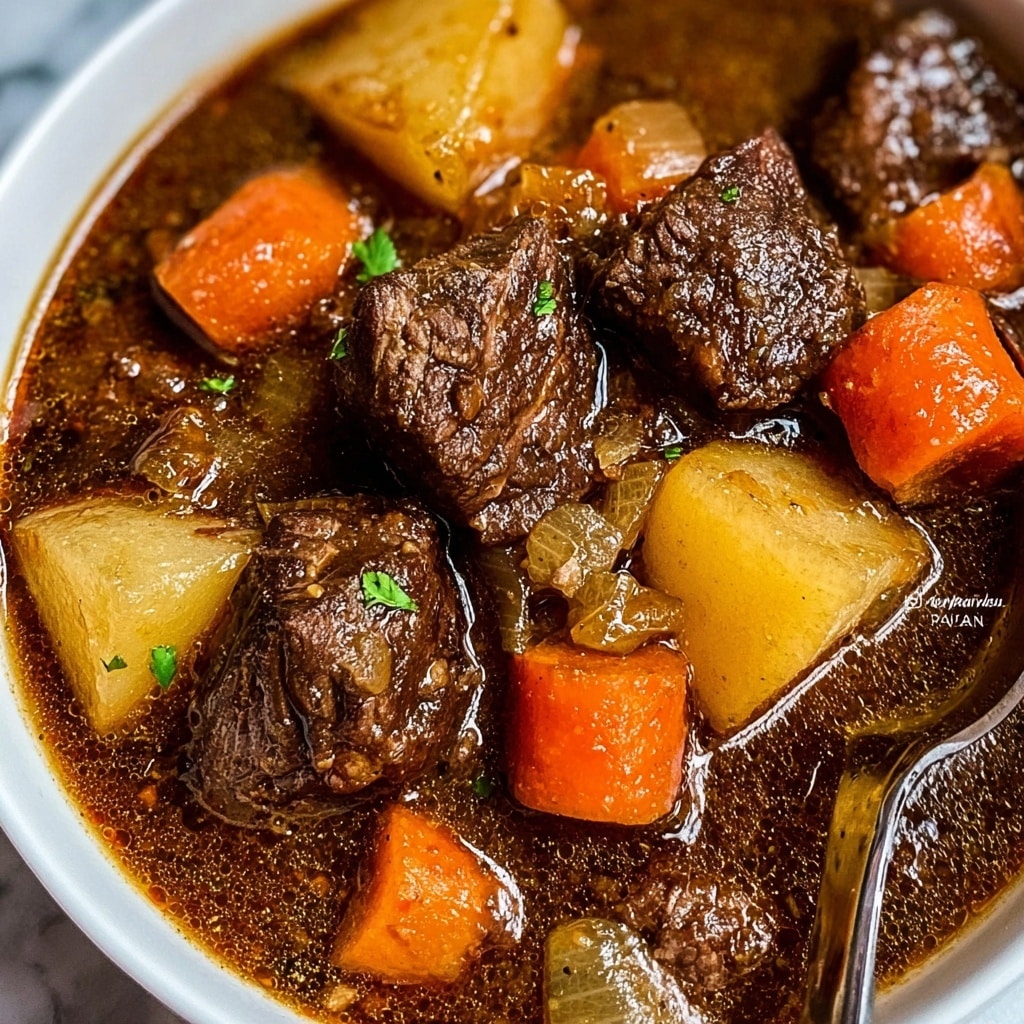 Old Fashioned Beef Stew Recipe