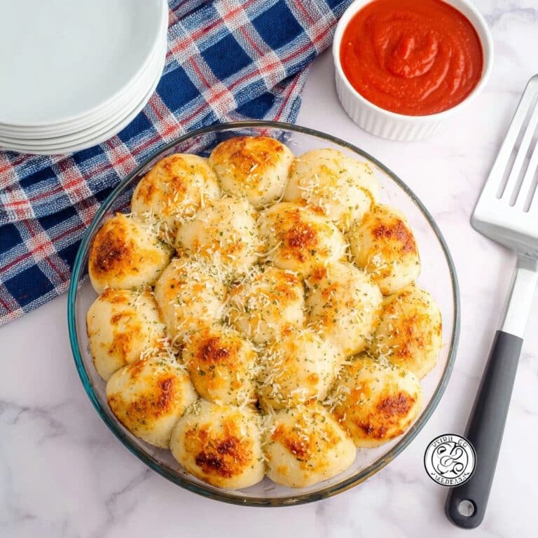 Pull-Apart Pepperoni Pizza Rolls Recipe