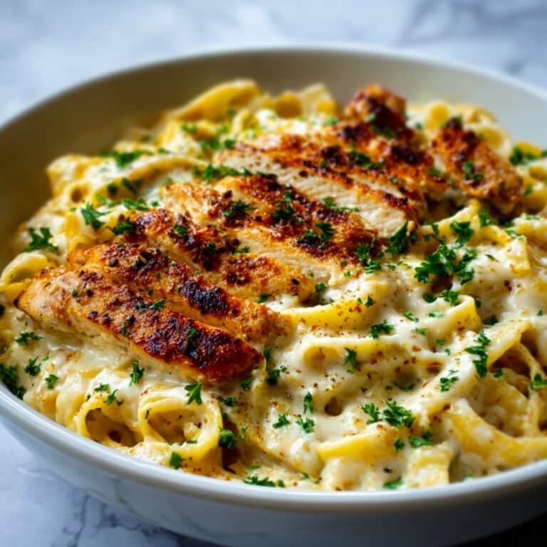 Creamy Ricotta Chicken Pasta Recipe