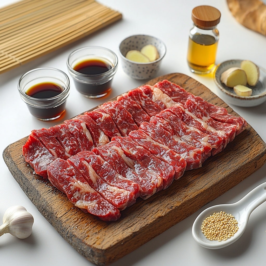 Beef Yakiniku Recipe 4 Beef Yakiniku Recipe