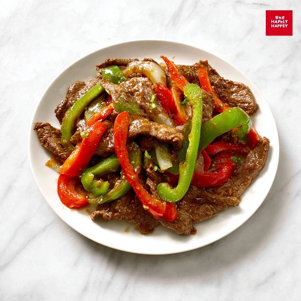 Easy Pepper Steak Recipe