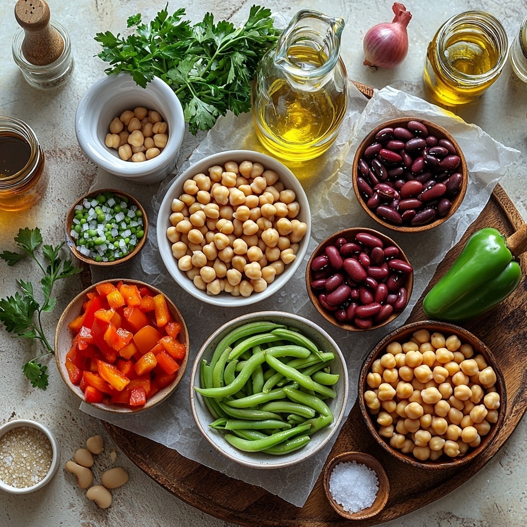 5 Bean Salad Recipe 4 5 Bean Salad Recipe