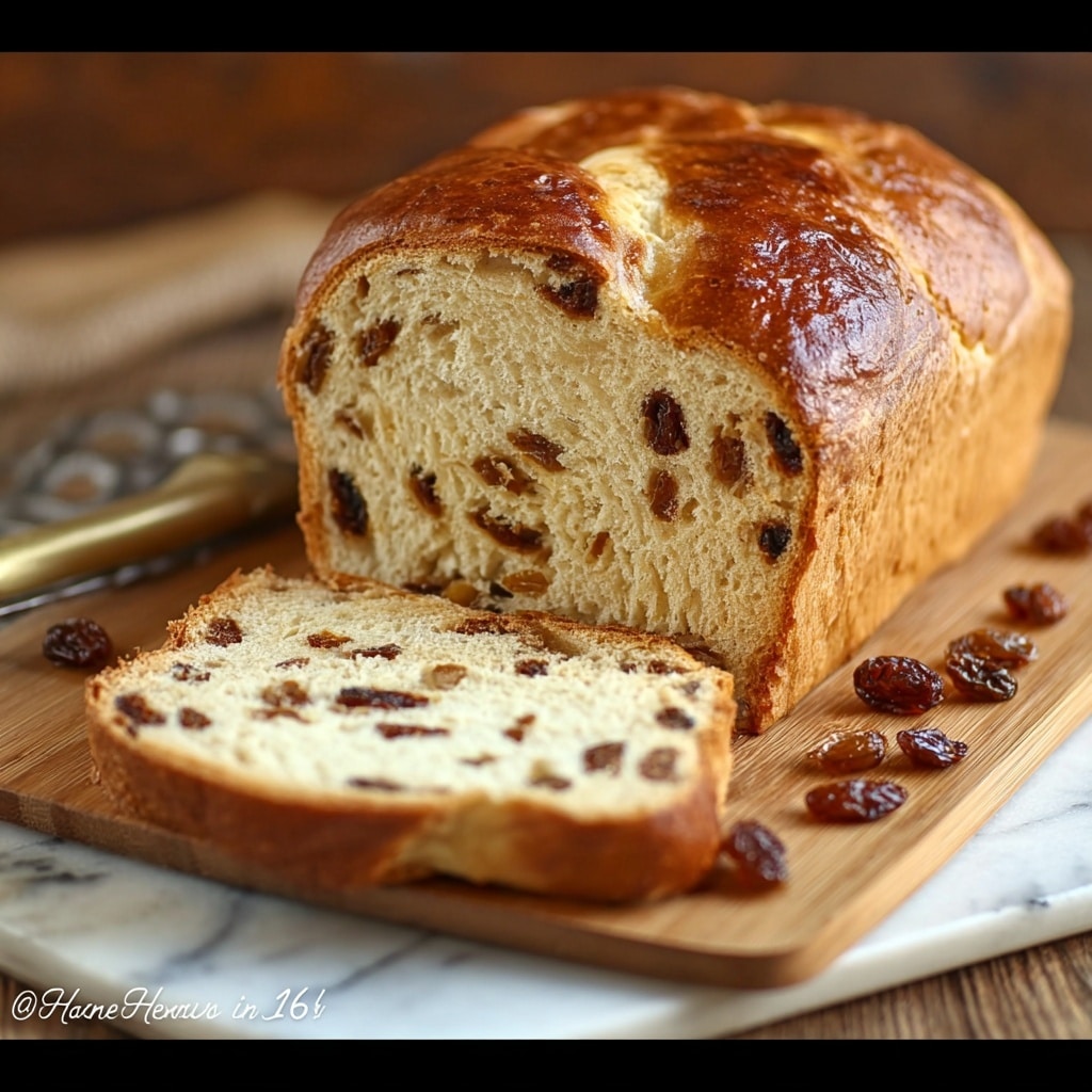 Easy Raisin Bread Recipe Perfect Breakfast Treat Recipe