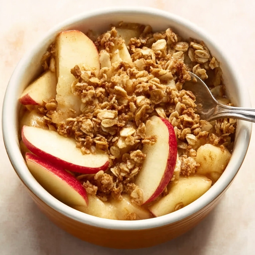 Easy Apple Crisp Recipe