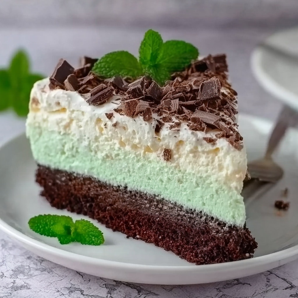 Andes Mint Poke Cake Recipe 6 Andes Mint Poke Cake Recipe - Recipe Image