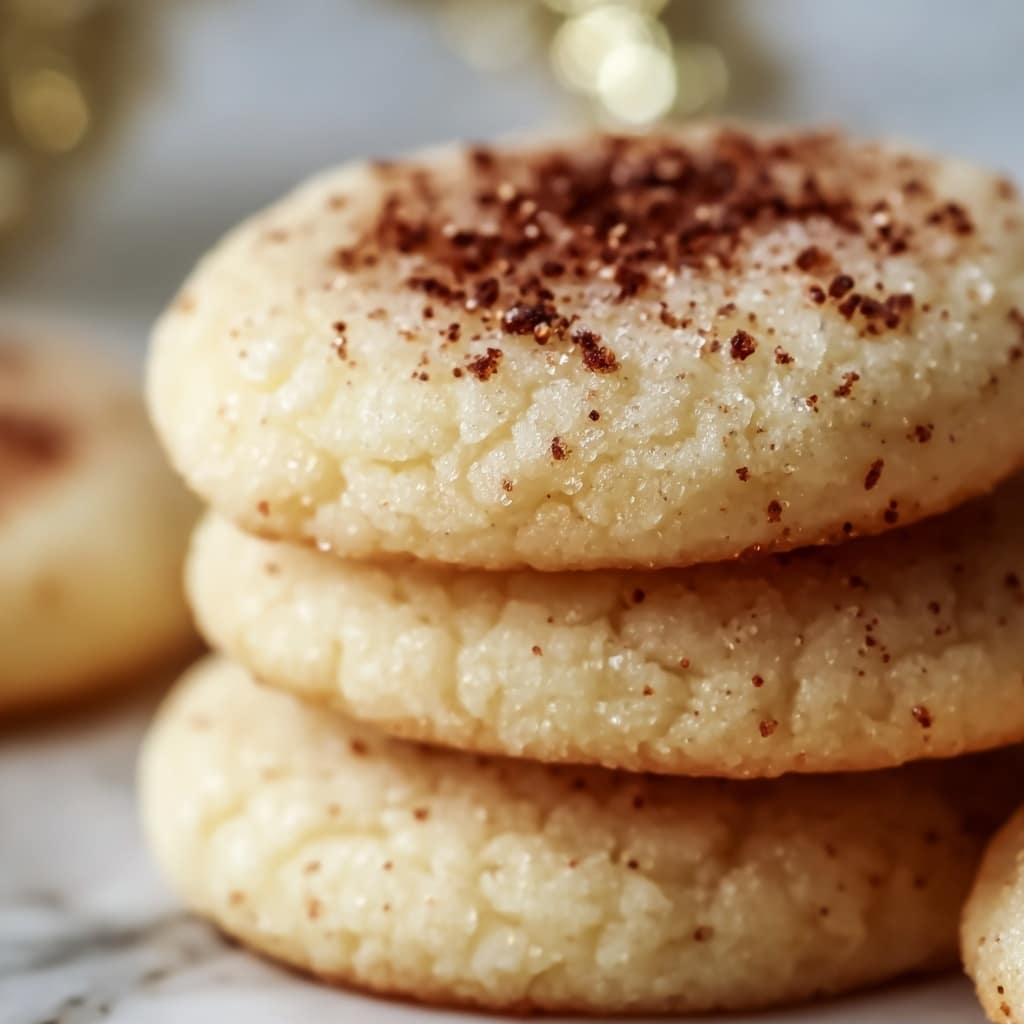 Melt-in-Your-Mouth Eggnog Sugar Cookies Recipe 5 Melt-in-Your-Mouth Eggnog Sugar Cookies Recipe - Recipe Image