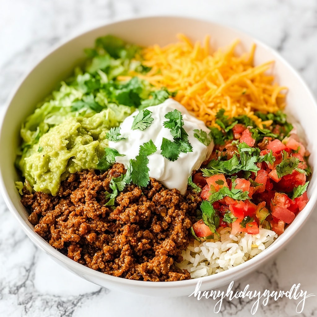 Low Carb Burrito Bowl Recipe