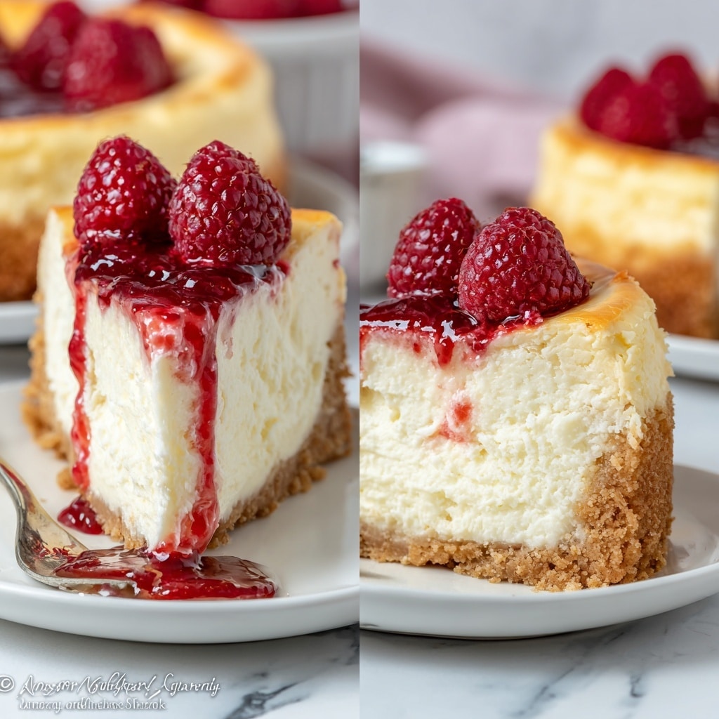 White Chocolate Raspberry Cheesecake Bliss Recipe