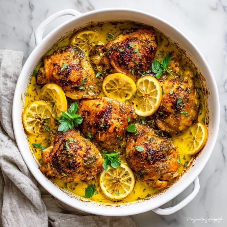 Greek Lemon Chicken Recipe