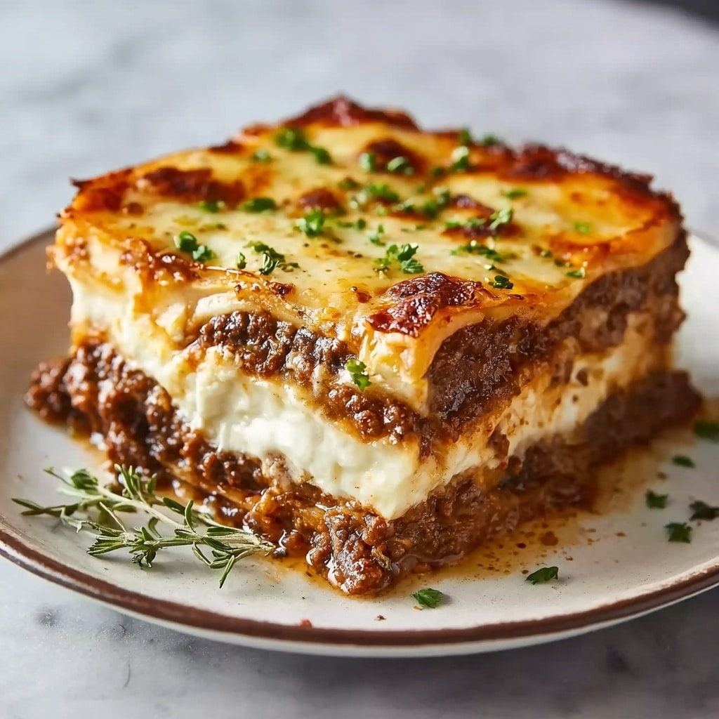 Classic Moussaka Recipe