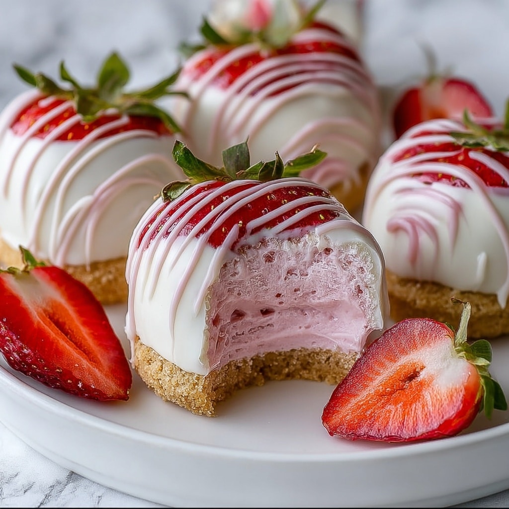 Strawberry Cheesecake Bites: The Perfect No-Bake Dessert Recipe 5 Strawberry Cheesecake Bites: The Perfect No-Bake Dessert Recipe - Recipe Image