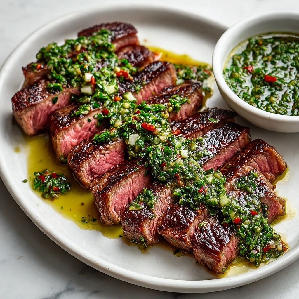 Chimichurri Steak Recipe 5 Chimichurri Steak Recipe - Recipe Image