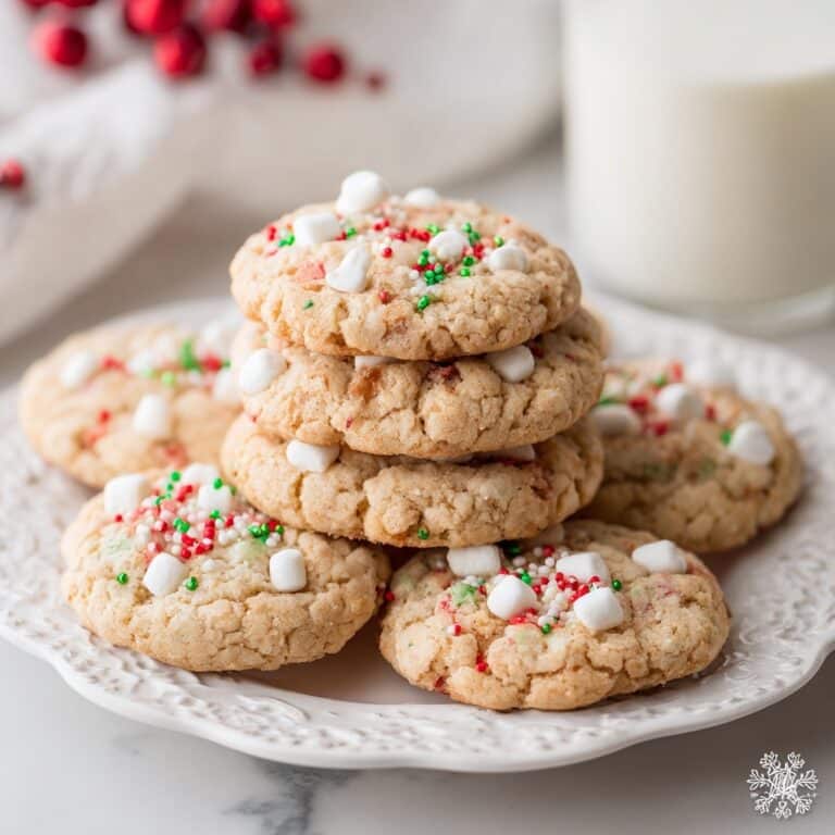 White Hot Chocolate No Bake Cookies Recipe