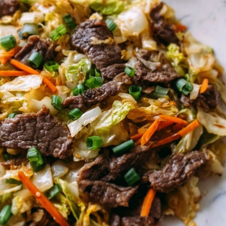 Beef and Cabbage Stir Fry Recipe