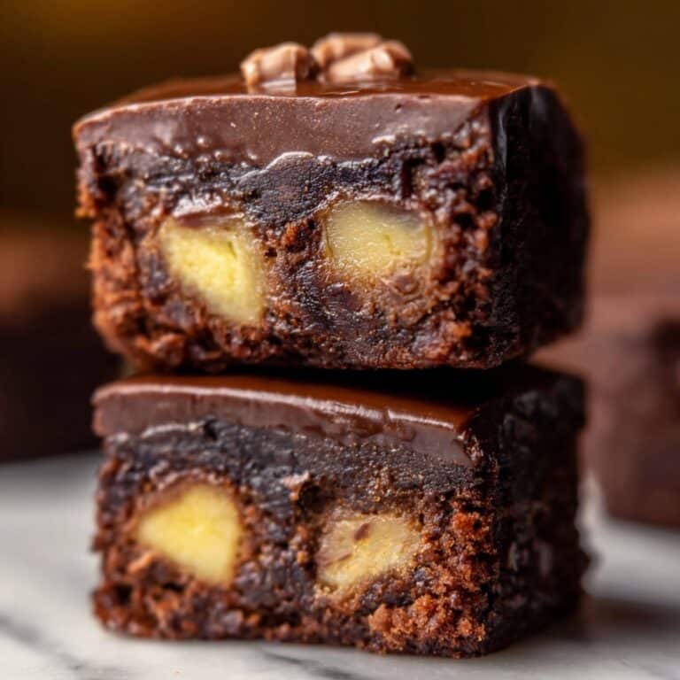 Easy Snickers Brownie Bites Recipe