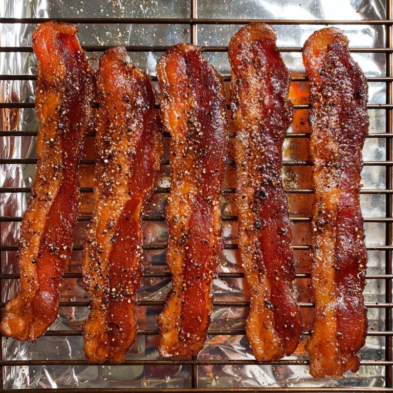 Easy Candied Bacon Recipe