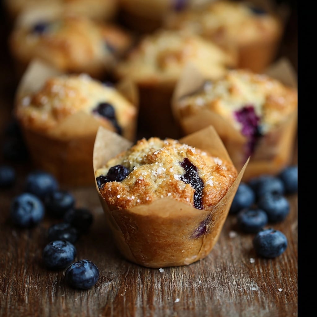 Nana's Best Blueberry Muffins Recipe 5 Nana's Best Blueberry Muffins Recipe - Recipe Image