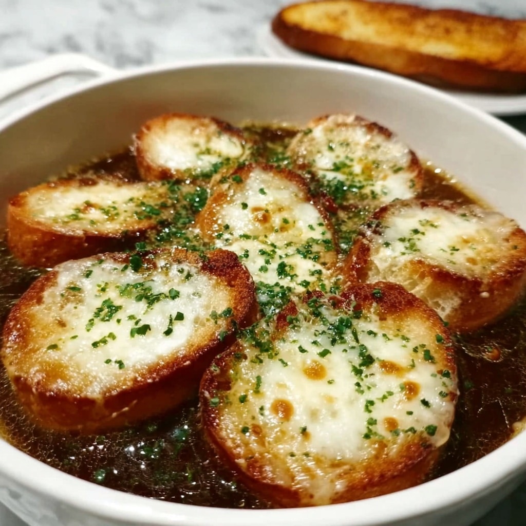 Homemade French Onion Soup Recipe 6 Homemade French Onion Soup Recipe - Recipe Image