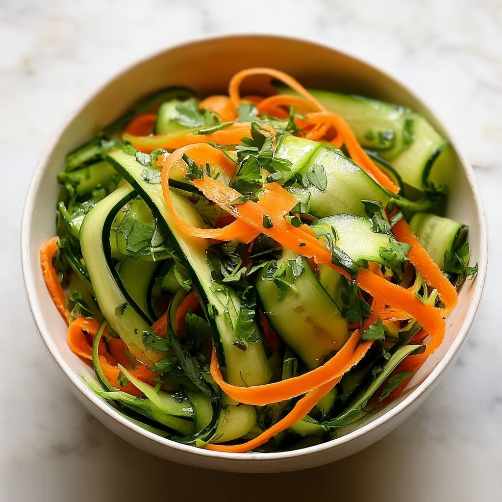 Fresh Cucumber and Carrot Salad for a Vibrant Taste Boost Recipe