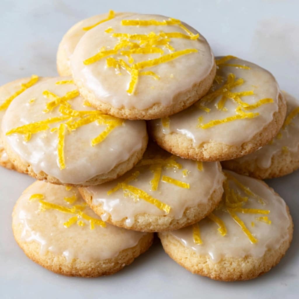 Limoncello Glazed Lemon Ricotta Cookies Recipe 5 Limoncello Glazed Lemon Ricotta Cookies Recipe - Recipe Image