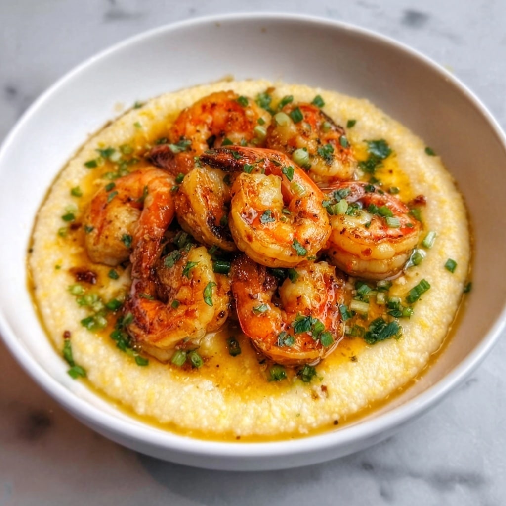 Authentic Southern Shrimp and Grits Recipe 5 Authentic Southern Shrimp and Grits Recipe - Recipe Image