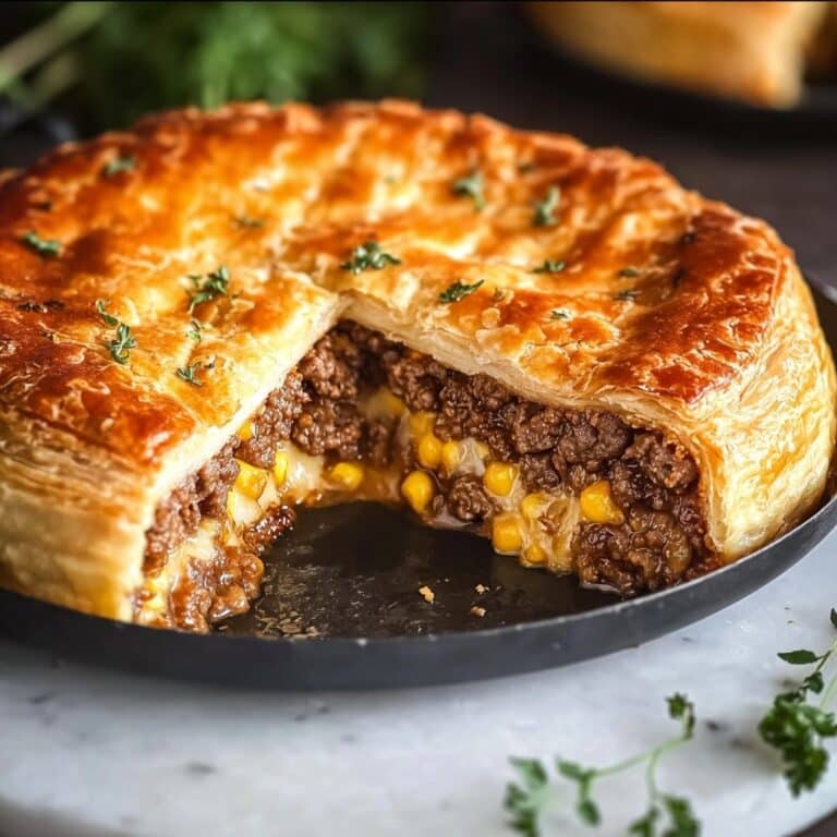 One-Pan Cheeseburger Pie: Easy Comfort Food Everyone Craves Recipe