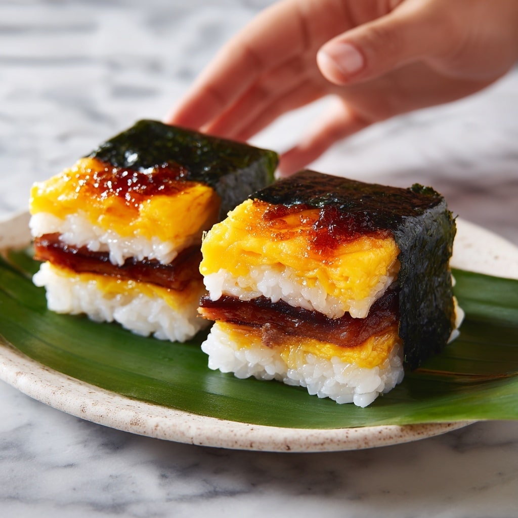 Spam Musubi with Egg: Your Go-To Breakfast Delight Recipe