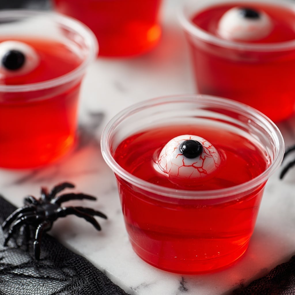 Eyeball Jello Shots Recipe